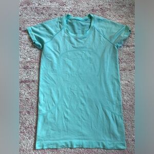 Mint green Lululemon Swiftly tech